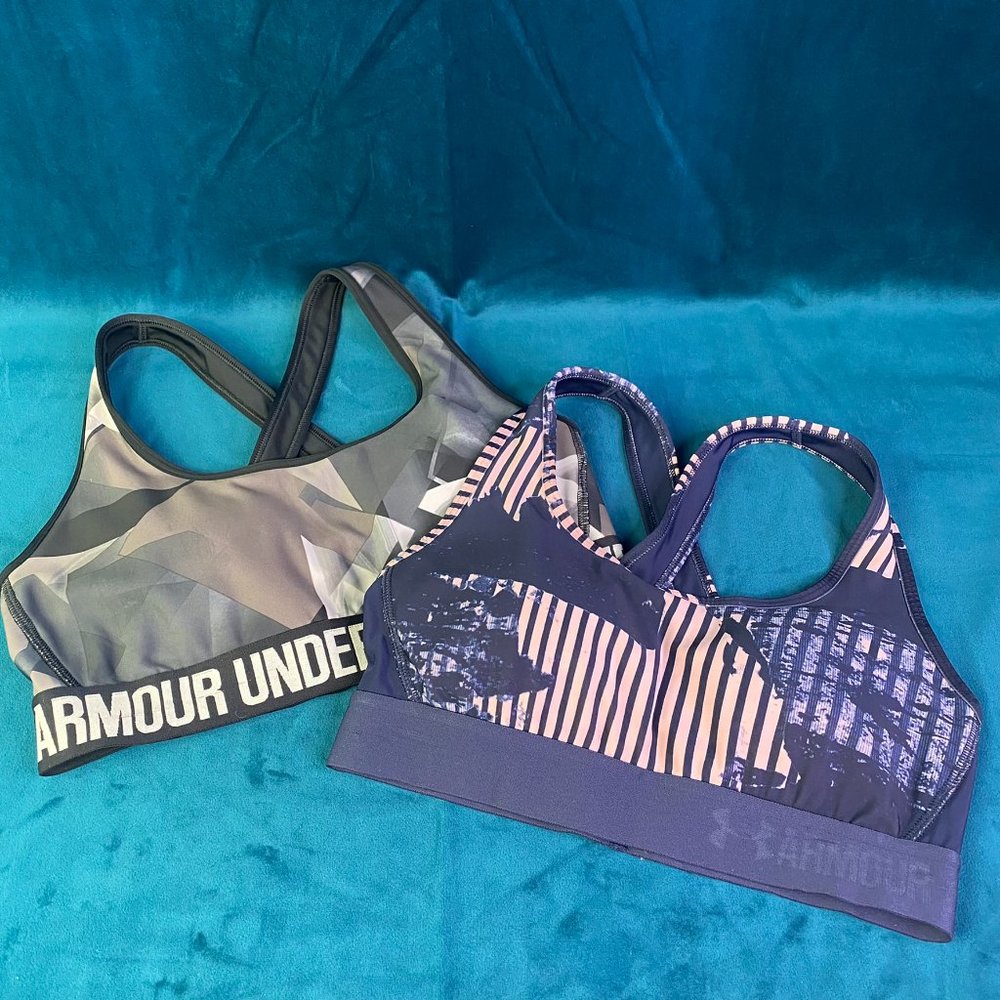 Under Armour Mid Crossback Sports Bras Set Of 2